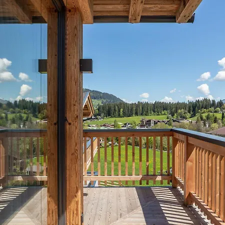 4br Stein Chalet Wellness&spa - What'app - 0034-635-520-036 - For Reservations! Vila Sonnberg (Bramberg am Wildkogel, Zell am See)