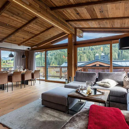 4br Stein Chalet Wellness&spa - What'app - 0034-635-520-036 - For Reservations! * Sonnberg (Bramberg am Wildkogel, Zell am See)